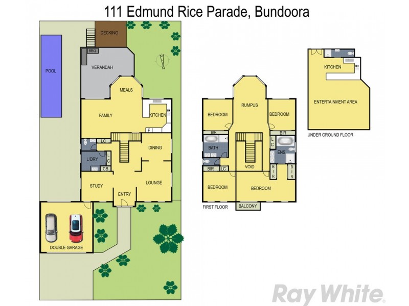 111 Edmund Rice Parade, Bundoora VIC 3083 Floorplan