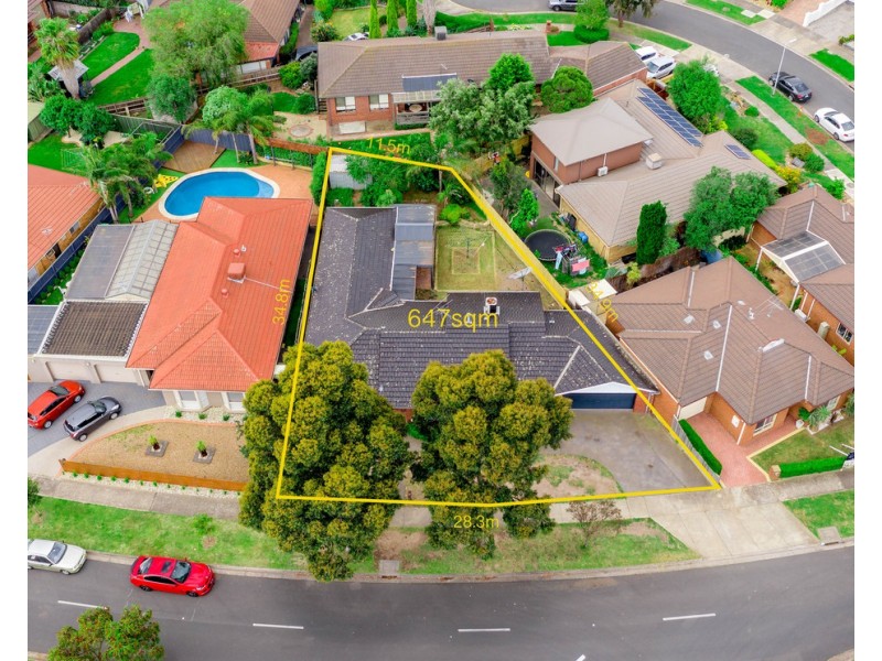 41 Maybury Drive, Mill Park VIC 3082