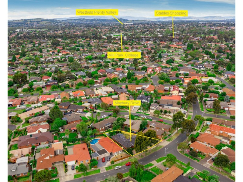 41 Maybury Drive, Mill Park VIC 3082