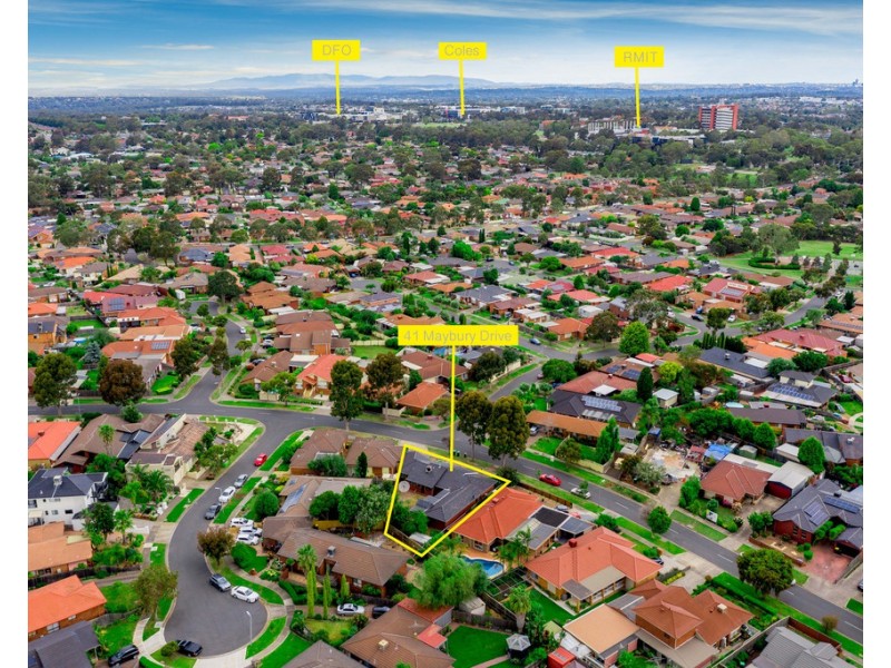 41 Maybury Drive, Mill Park VIC 3082