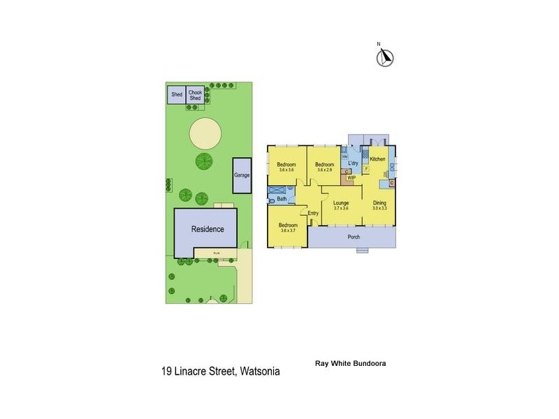 19 Linacre Street, Watsonia VIC 3087