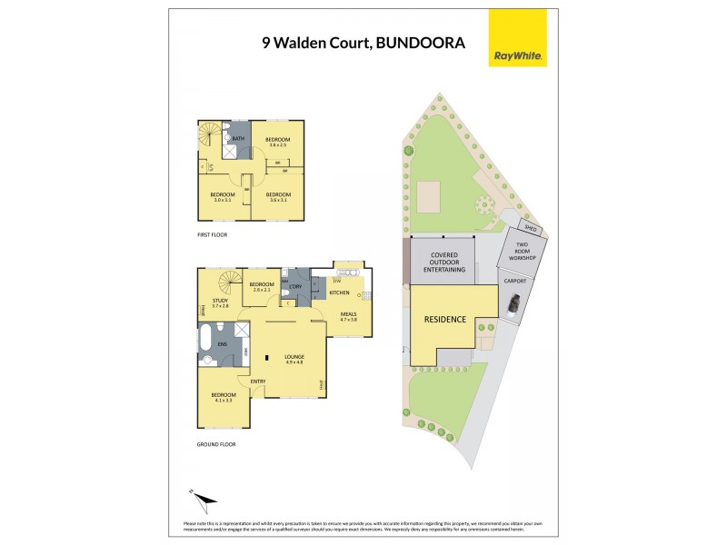 9 Walden Court, Bundoora VIC 3083 Floorplan