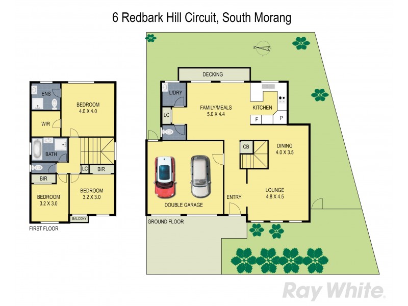 6 Redbark Hill Circuit, South Morang VIC 3752 Floorplan