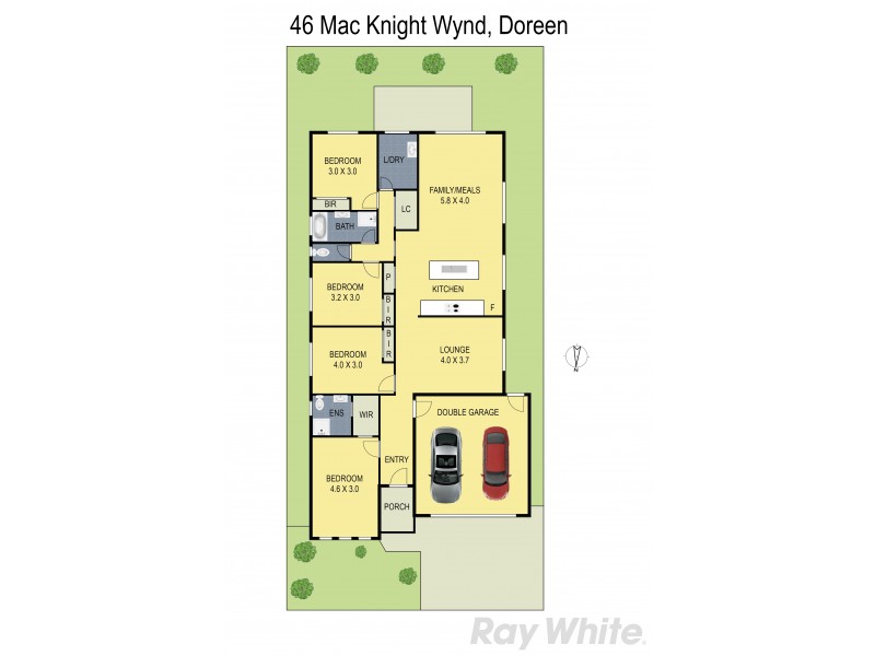 46 Macknight Wynd, Doreen VIC 3754 Floorplan