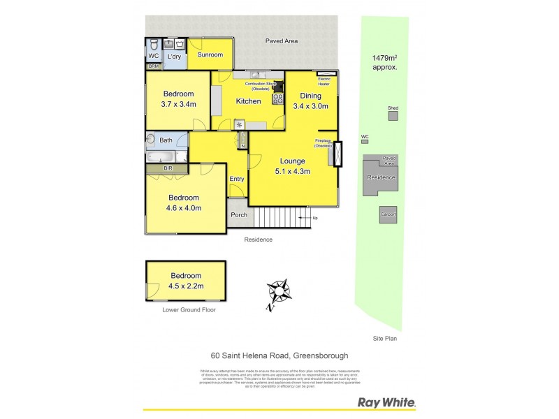 60 St Helena Road, Greensborough VIC 3088 Floorplan