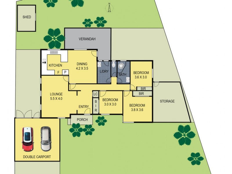 16 Henry Court, Epping VIC 3076 Floorplan