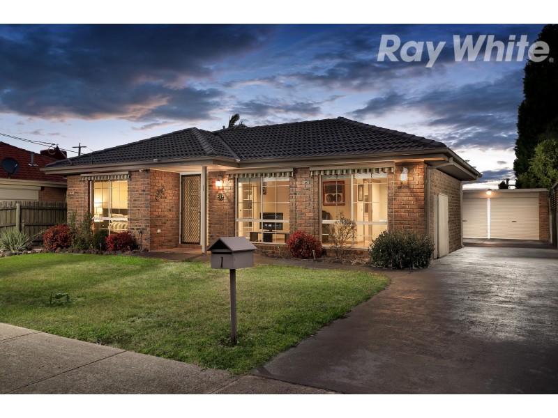 1 Westleigh Court, Mill Park VIC 3082