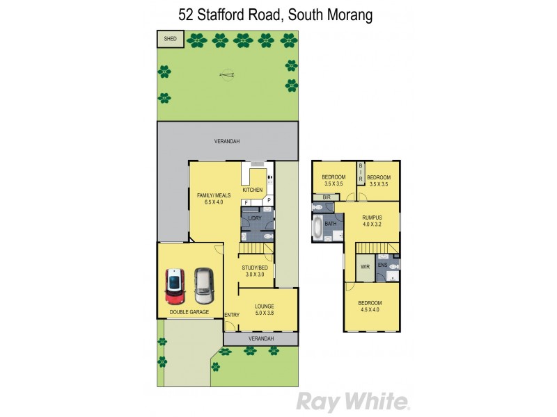 52 Stafford Road, South Morang VIC 3752 Floorplan