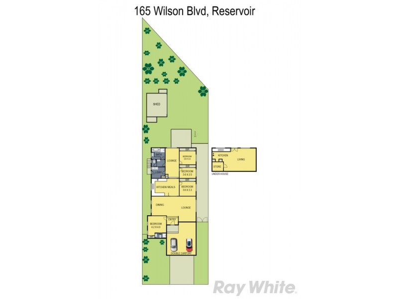 165 Wilson Boulevard, Reservoir VIC 3073 Floorplan