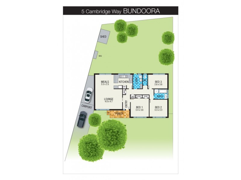 5 Cambridge Way, Bundoora VIC 3083