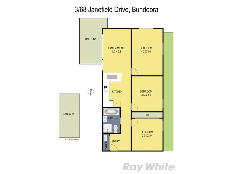 3/68 Janefield Drive, Bundoora VIC 3083