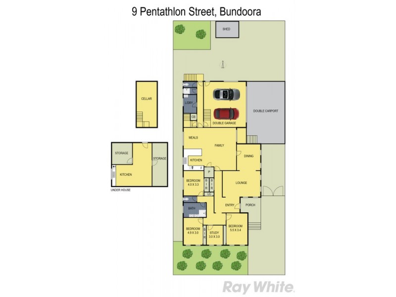 9 Pentathlon Street, Bundoora VIC 3083 Floorplan