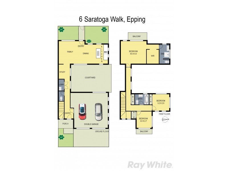 6 Saratoga Walk, Epping VIC 3076 Floorplan