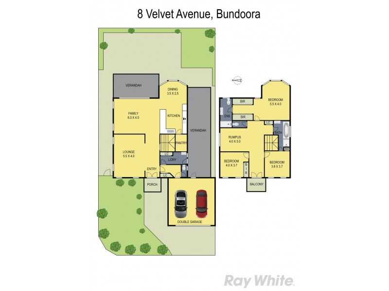 8 Velvet Avenue, Bundoora VIC 3083 Floorplan
