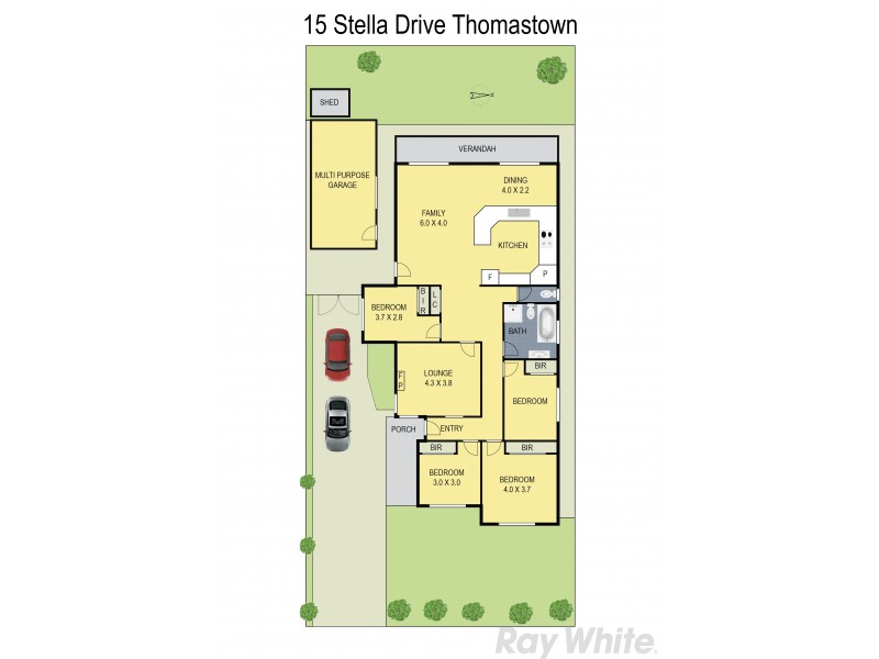 15 Stella Drive, Thomastown VIC 3074 Floorplan