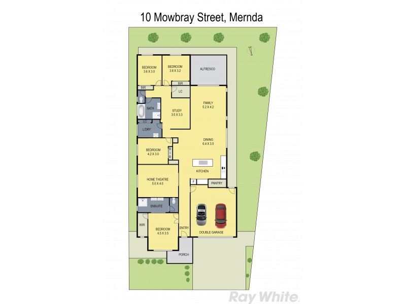 10 Mowbray Street, Mernda VIC 3754 Floorplan