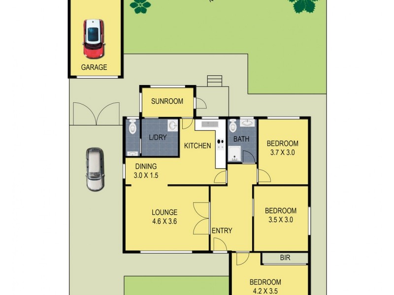 25 Keats Avenue, Kingsbury VIC 3083