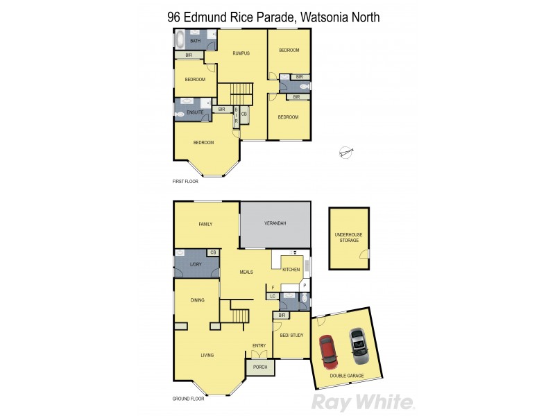 96 Edmund Rice Parade, Watsonia VIC 3087 Floorplan