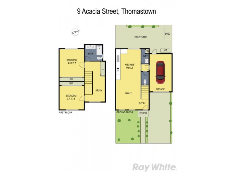 9 Acacia Street, Thomastown VIC 3074 Floorplan