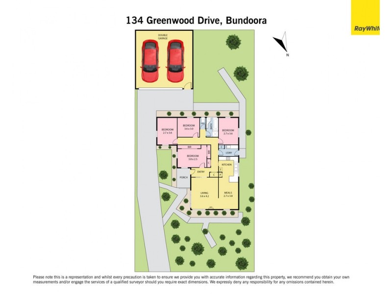 134 Greenwood Drive, Bundoora VIC 3083