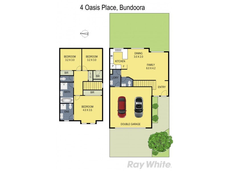 4 Oasis Place, Bundoora VIC 3083 Floorplan