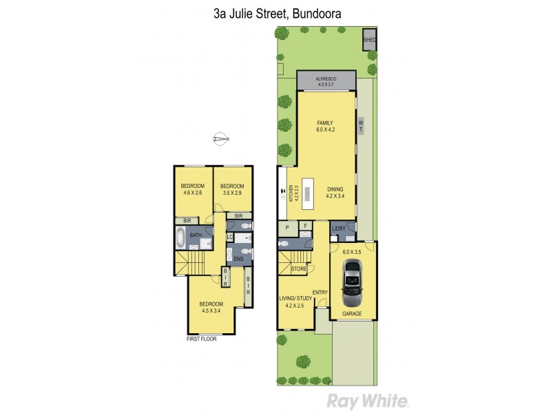 3A Julie Street, Bundoora VIC 3083 Floorplan