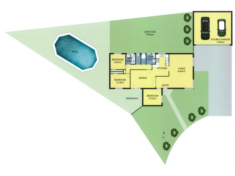 7 Arnold Court, Bundoora VIC 3083 Floorplan