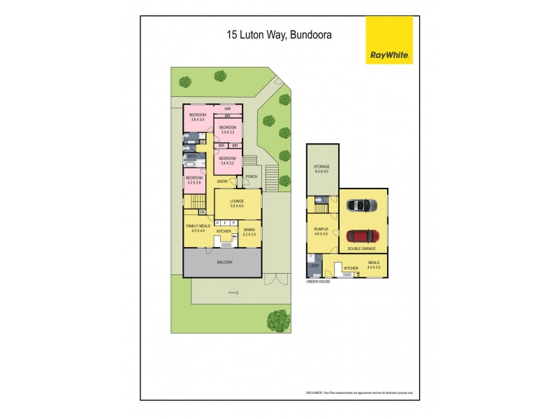 15 Luton Way, Bundoora VIC 3083 Floorplan