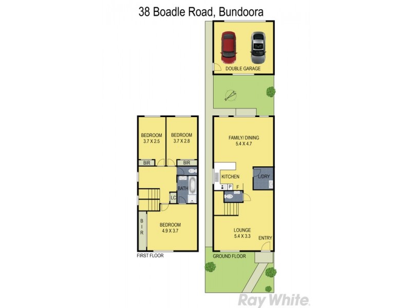 38 Boadle Road, Bundoora VIC 3083 Floorplan
