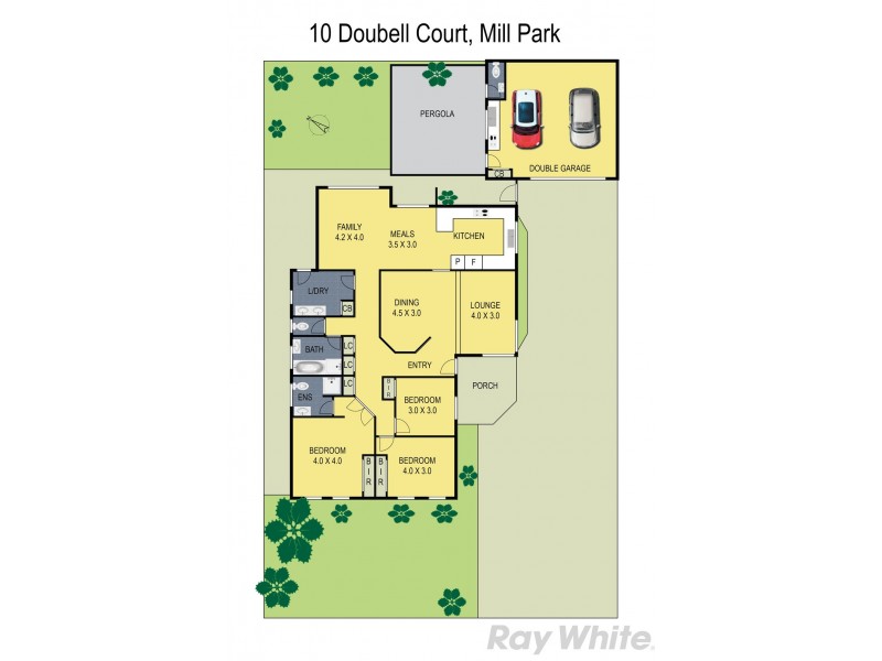 10 Doubell Court, Mill Park VIC 3082