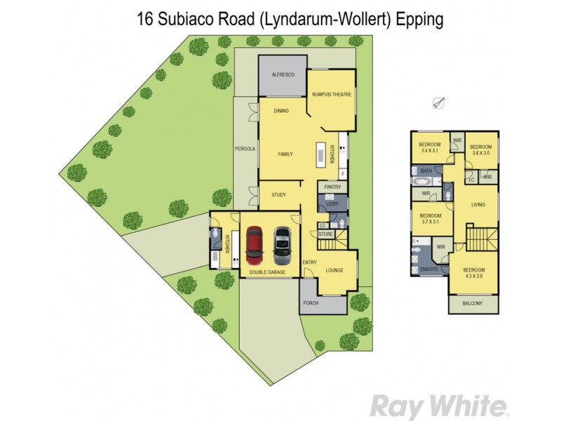 16 Subiaco Road, Wollert VIC 3750 Floorplan