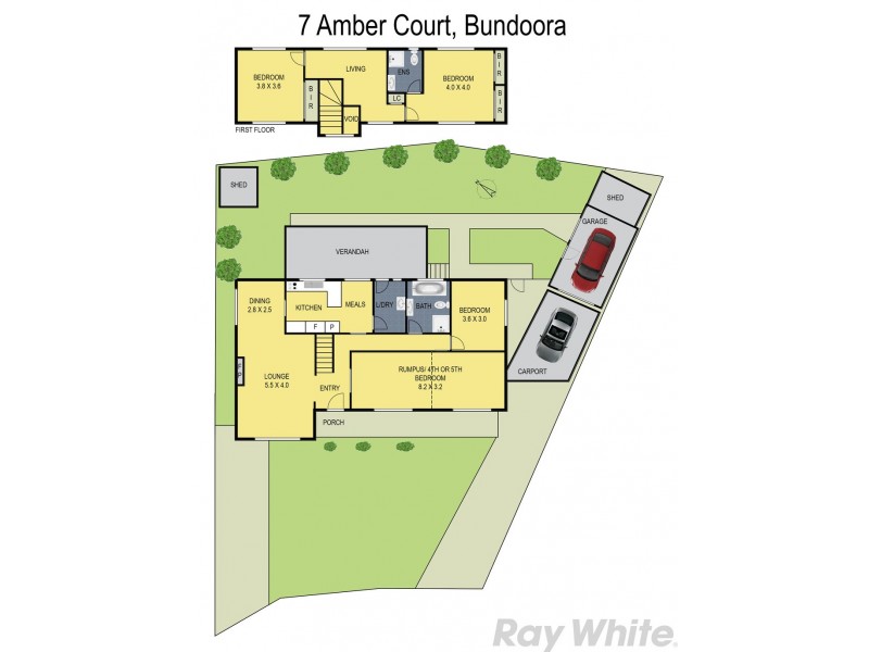 7 Amber Court, Bundoora VIC 3083 Floorplan