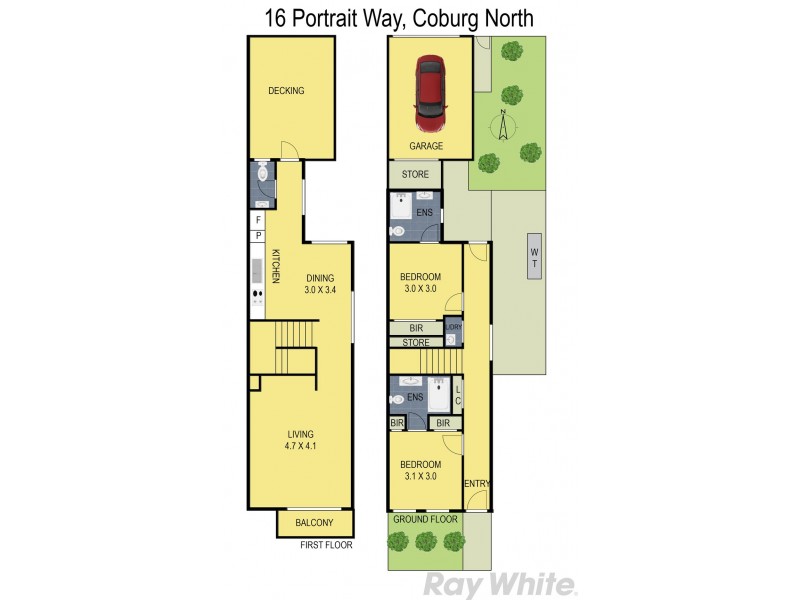 16 Portrait Way, Coburg North VIC 3058 Floorplan