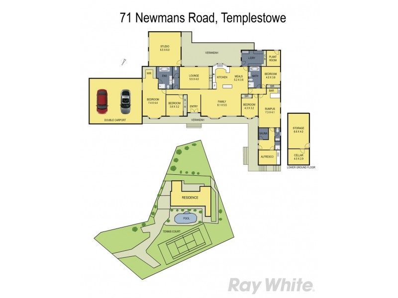 71 Newmans Road, Templestowe VIC 3106 Floorplan