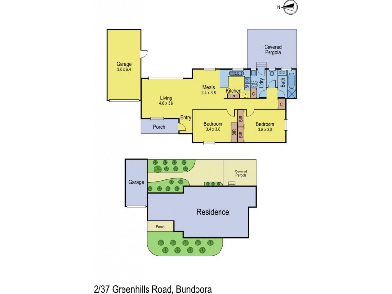 2/37 Greenhills Road, Bundoora VIC 3083