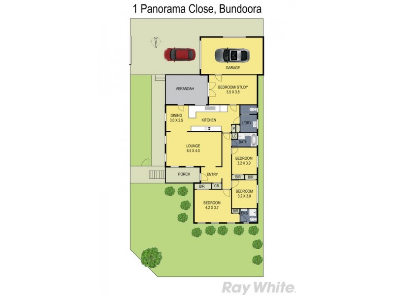 1 Panorama Close, Bundoora VIC 3083