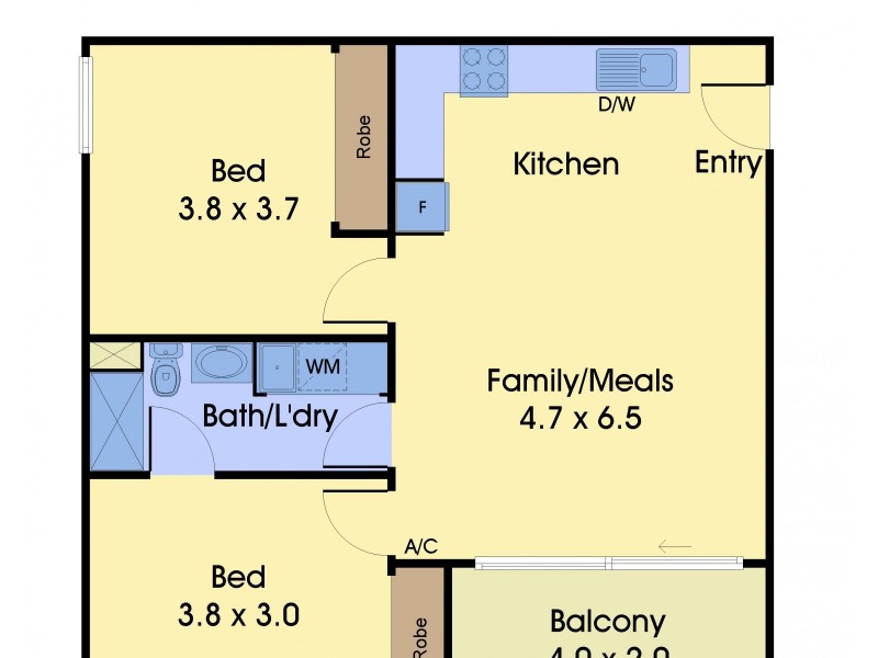 205/79 Janefield Drive, Bundoora VIC 3083