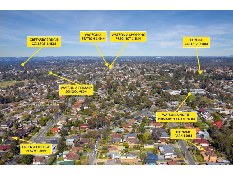 5 Lincoln Street, Watsonia North VIC 3087