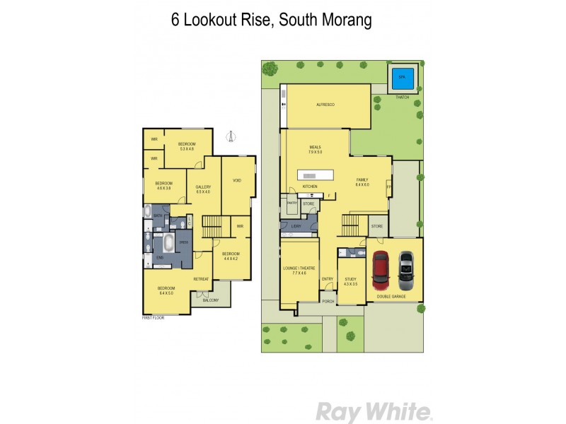 6 Lookout Rise, South Morang VIC 3752 Floorplan