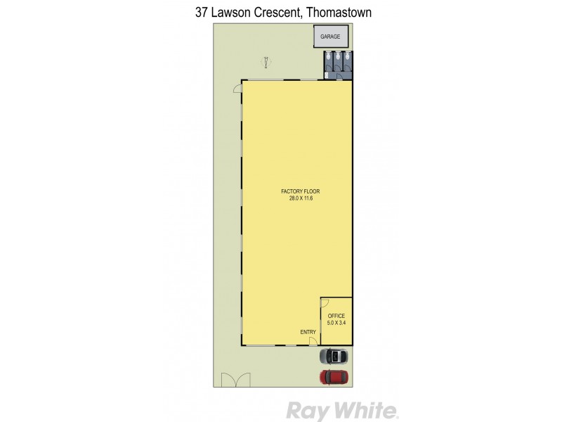 37 Lawson Crescent, Thomastown VIC 3074 Floorplan