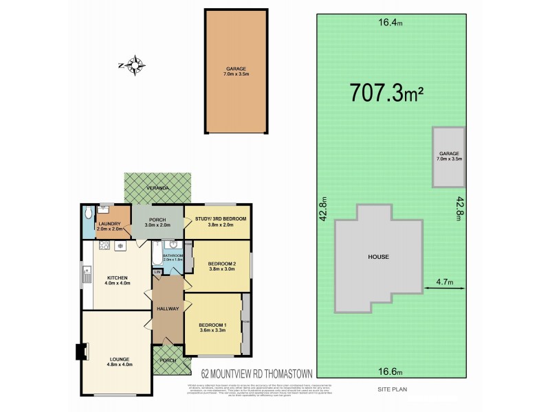 62 Mount View Road, Thomastown VIC 3074 Floorplan