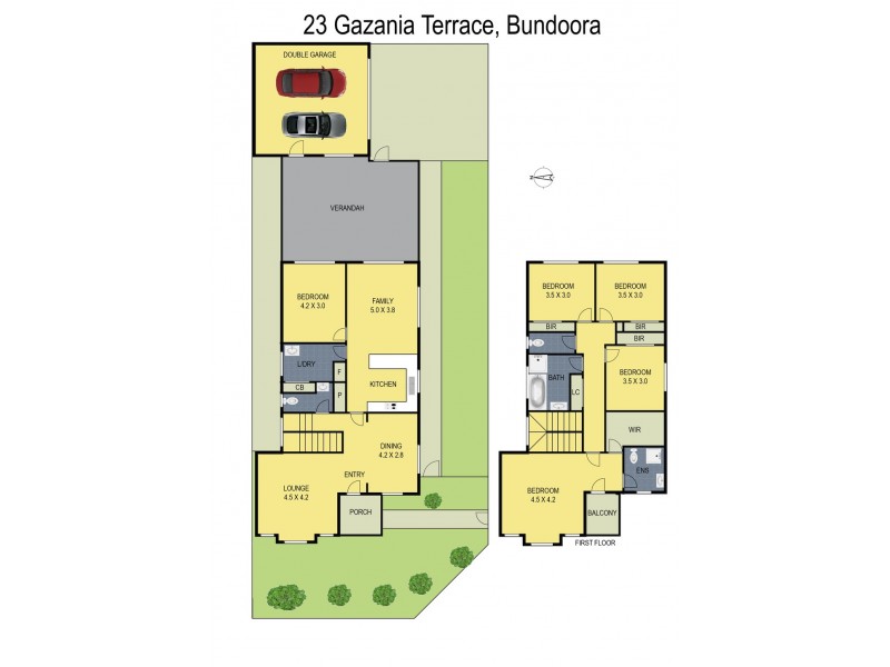 23 Gazania Terrace, Bundoora VIC 3083 Floorplan