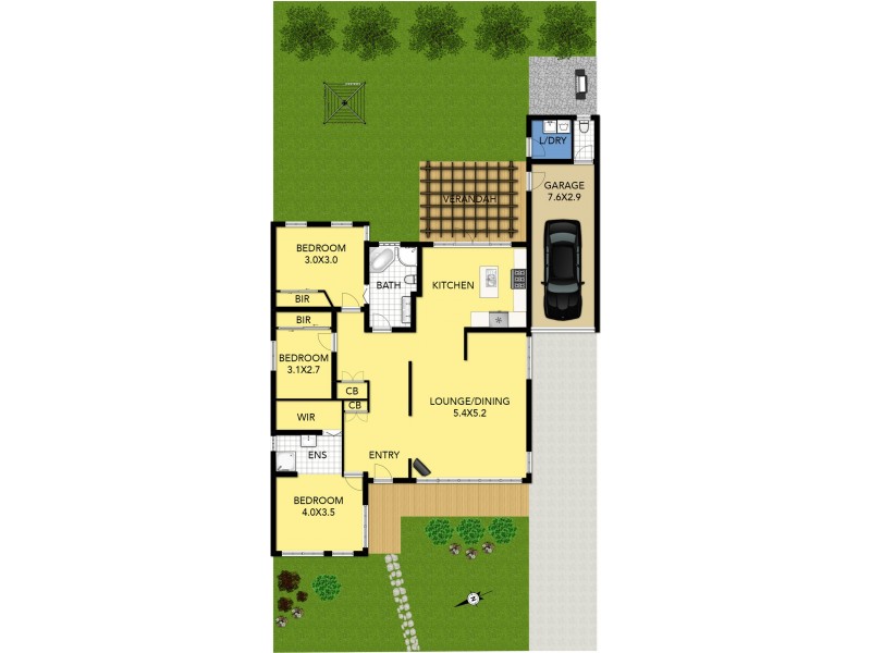 1190 Plenty Road, Bundoora VIC 3083 Floorplan