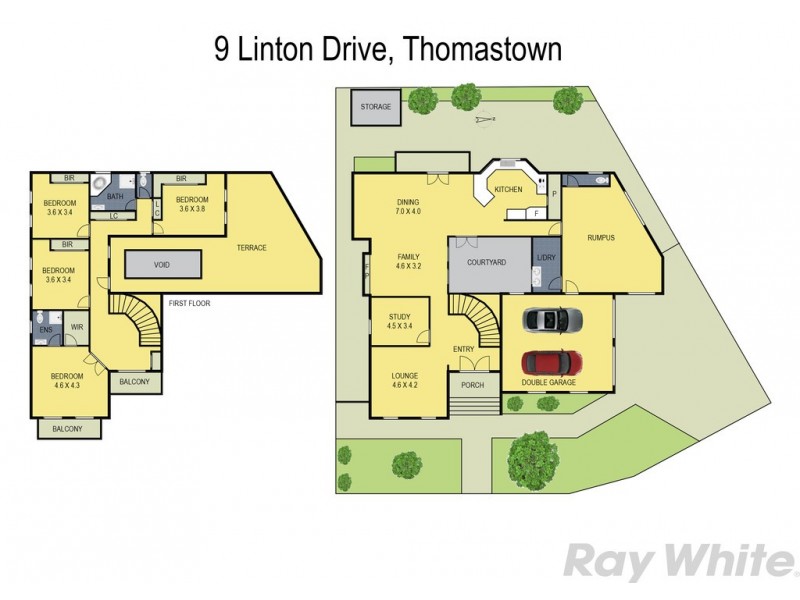 9 Linton Drive, Thomastown VIC 3074 Floorplan