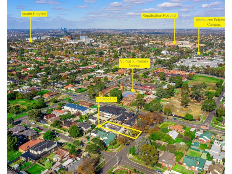 6 Kokoda Street, Heidelberg West VIC 3081