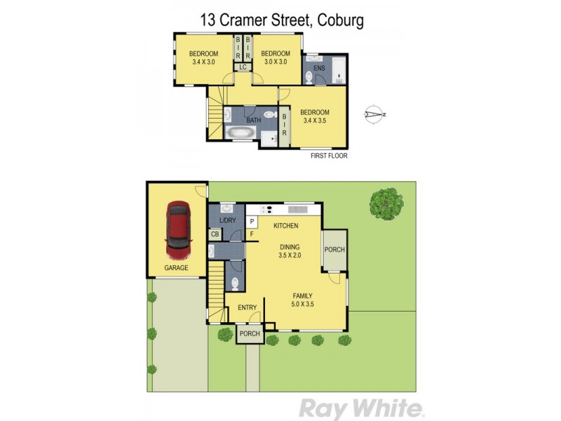 13 Cramer Street, Coburg VIC 3058 Floorplan