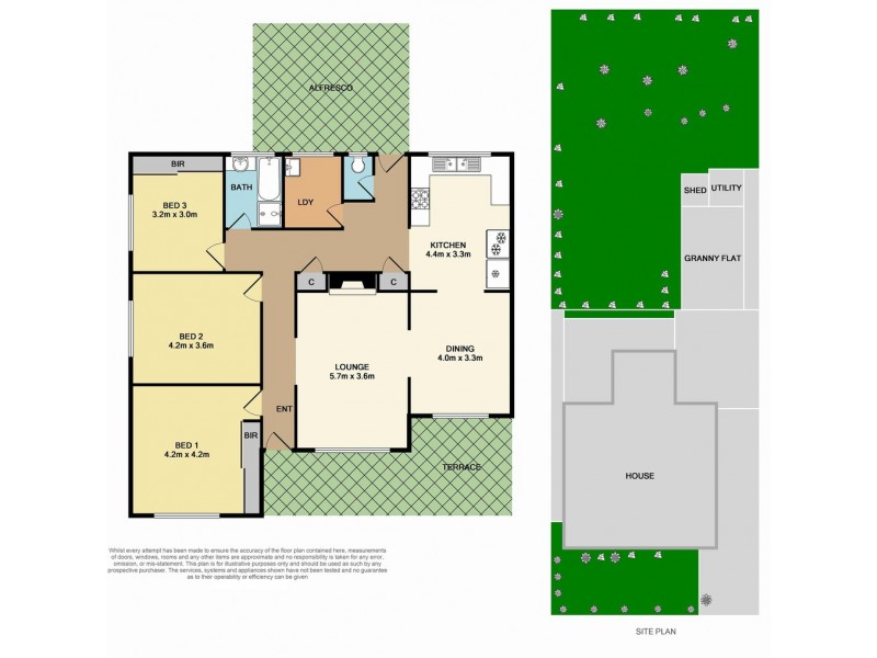 166 Broadhurst Avenue, Reservoir VIC 3073 Floorplan