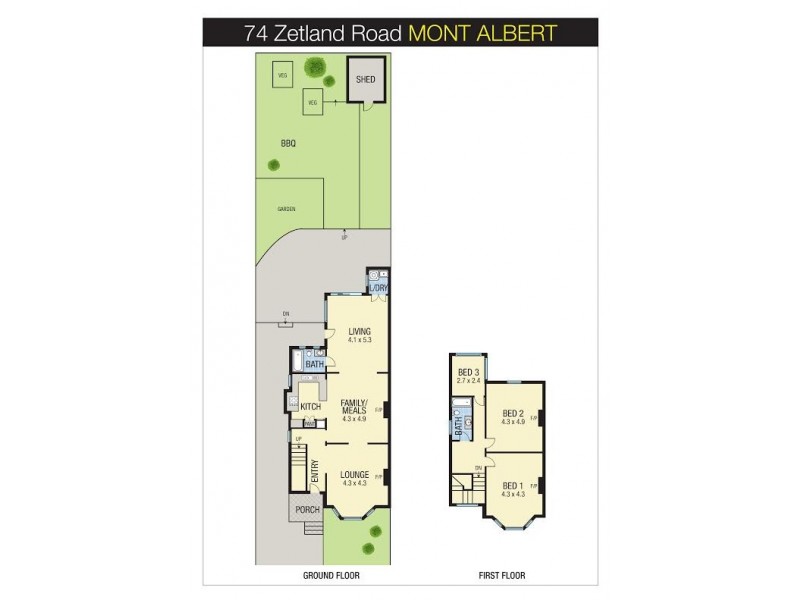 74 Zetland Road, Mont Albert VIC 3127