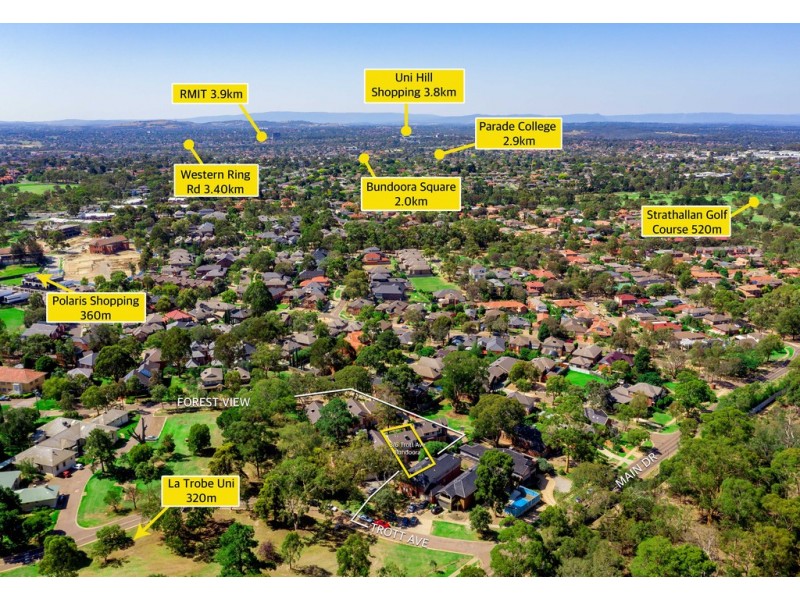 3/6 Trott Avenue, Bundoora VIC 3083