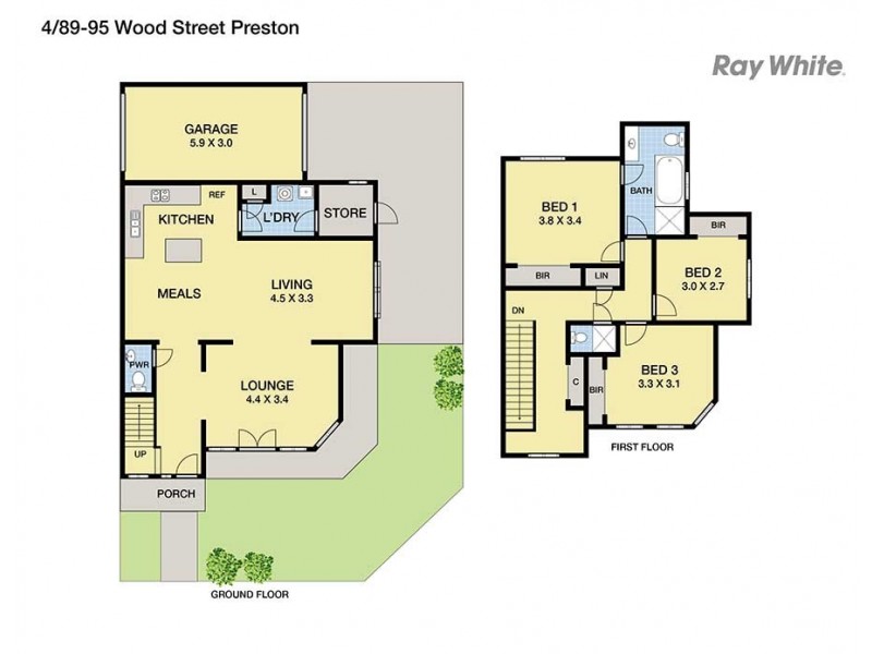 4/89-95 Wood Street, Preston VIC 3072 Floorplan